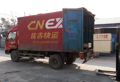 600型圓形振動(dòng)篩發(fā)貨