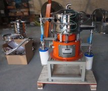 廣東400型氣體保護超聲波旋振篩已發(fā)貨，鄧經理請注意查收！